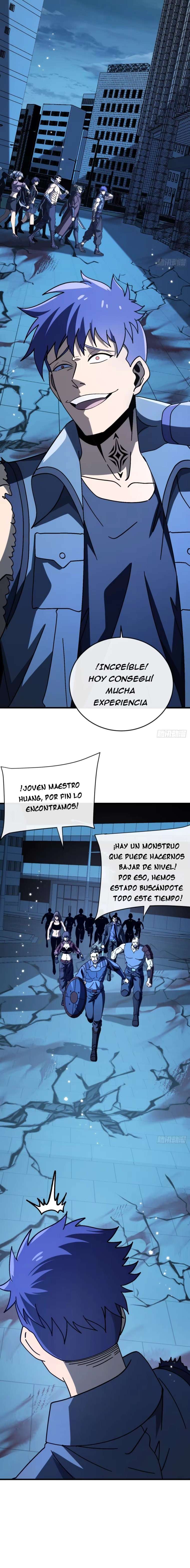 ¡El descenso de la anomalía! Iniciando como un NPC en el fin del Mundo Capítulo 26.99 - Página 5 en español