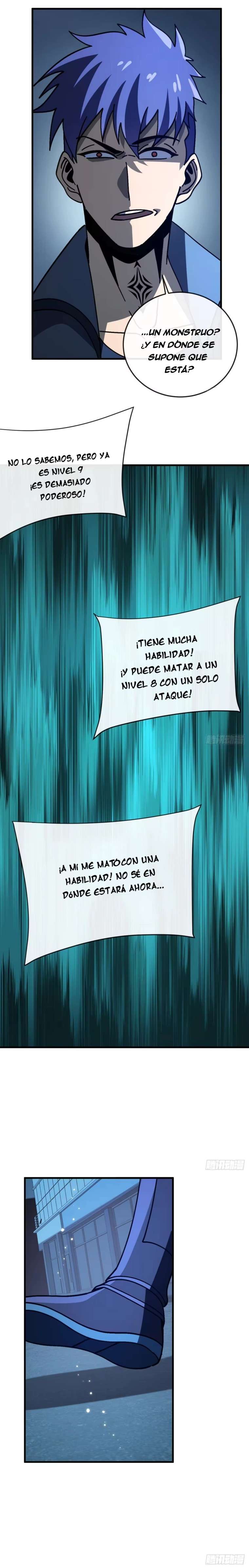 ¡El descenso de la anomalía! Iniciando como un NPC en el fin del Mundo Capítulo 26.99 - Página 6 en español