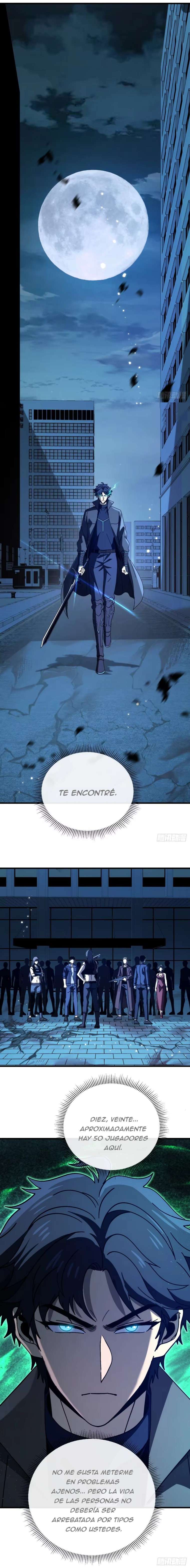 ¡El descenso de la anomalía! Iniciando como un NPC en el fin del Mundo Capítulo 26.99 - Página 7 en español