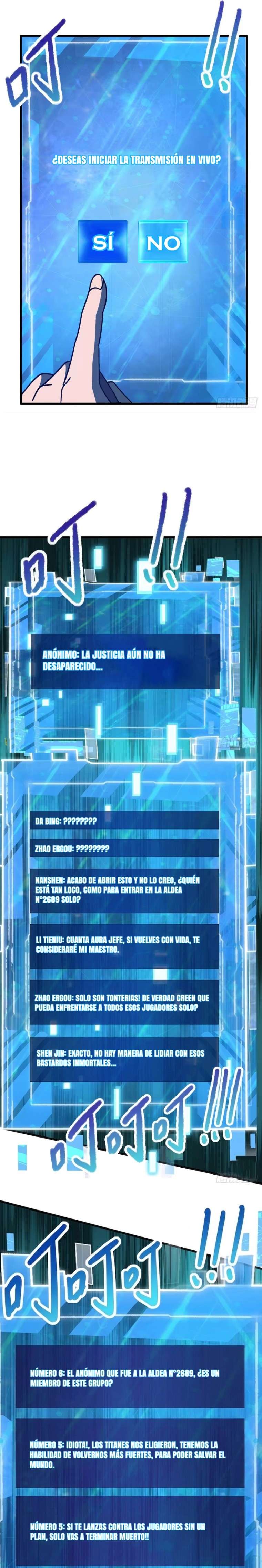 ¡El descenso de la anomalía! Iniciando como un NPC en el fin del Mundo Capítulo 26.99 - Página 8 en español