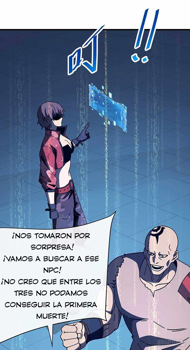 ¡El descenso de la anomalía! Iniciando como un NPC en el fin del Mundo Capítulo 26 - Página 24 en español