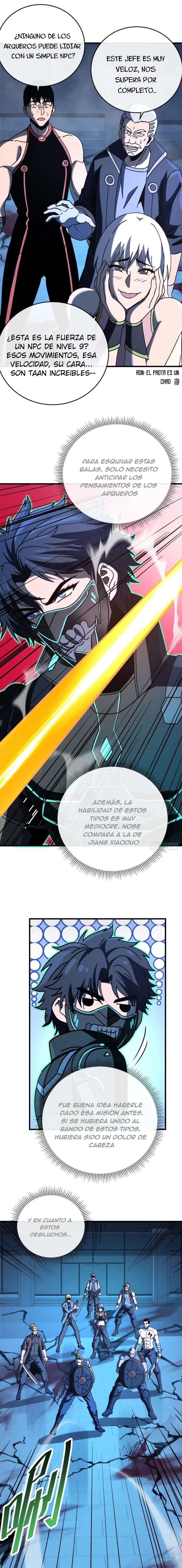 ¡El descenso de la anomalía! Iniciando como un NPC en el fin del Mundo Capítulo 27 - Página 14 en español