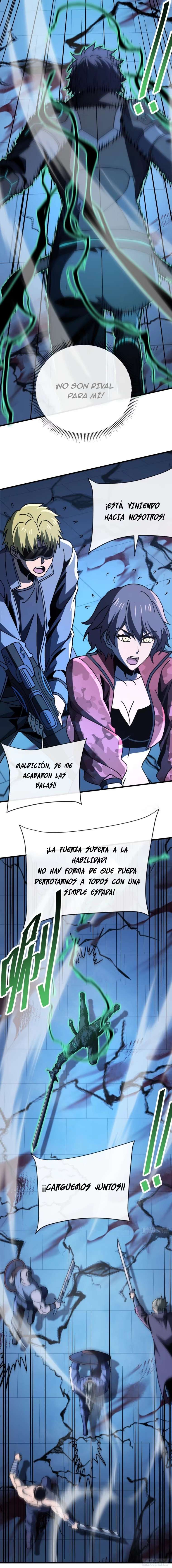 ¡El descenso de la anomalía! Iniciando como un NPC en el fin del Mundo Capítulo 27 - Página 15 en español