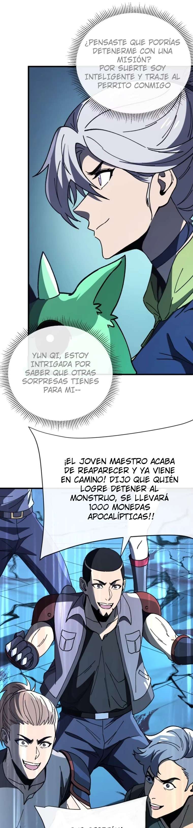¡El descenso de la anomalía! Iniciando como un NPC en el fin del Mundo Capítulo 28 - Página 11 en español