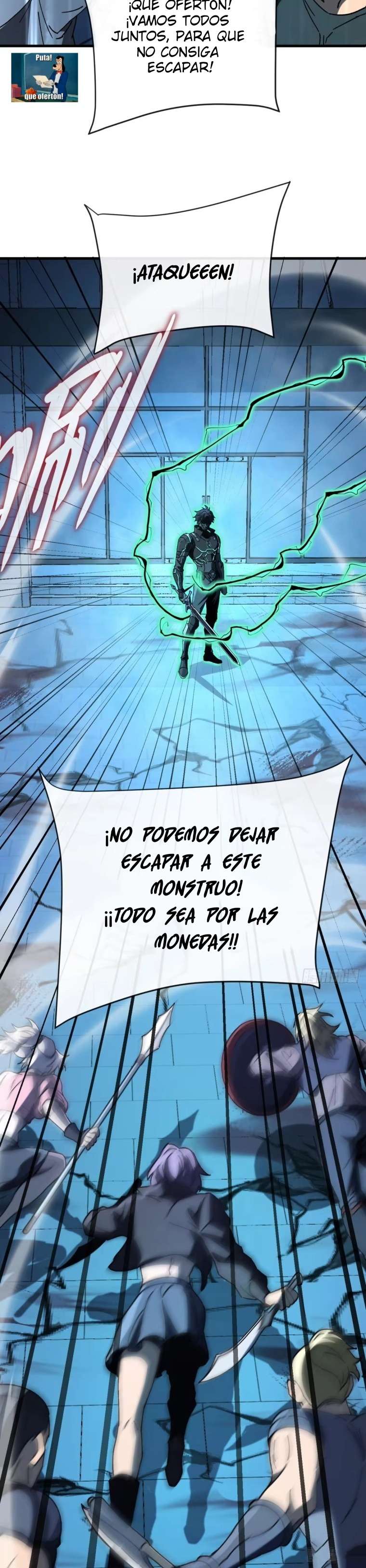 ¡El descenso de la anomalía! Iniciando como un NPC en el fin del Mundo Capítulo 28 - Página 12 en español