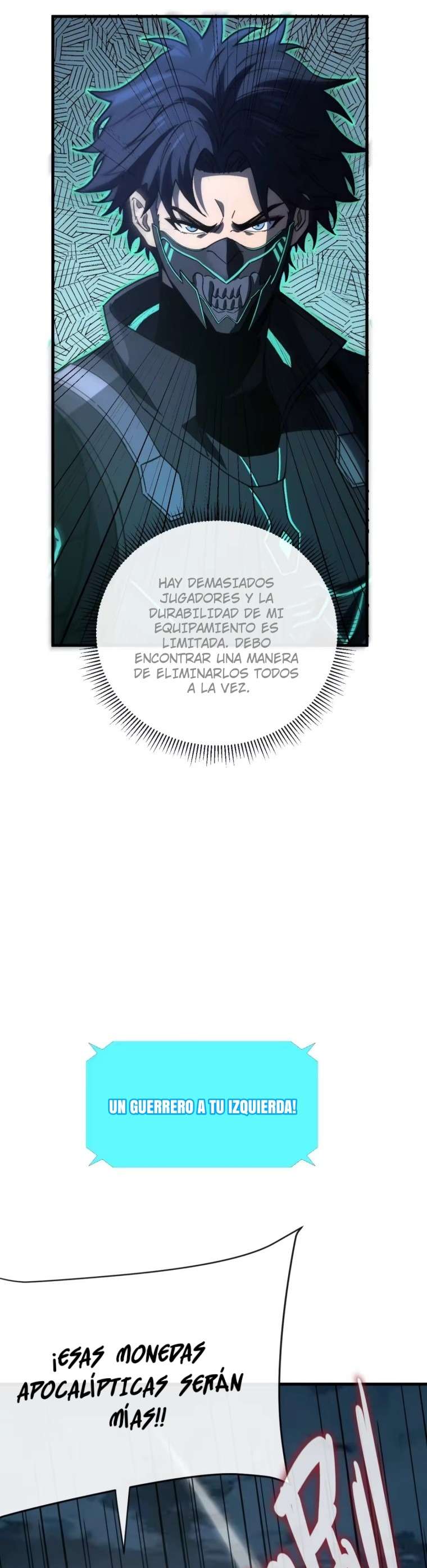 ¡El descenso de la anomalía! Iniciando como un NPC en el fin del Mundo Capítulo 28 - Página 13 en español