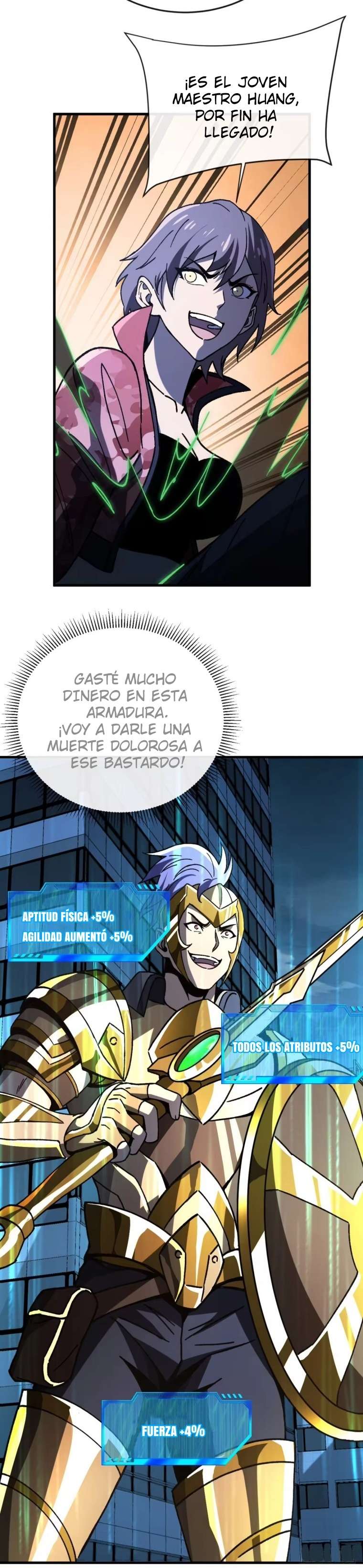 ¡El descenso de la anomalía! Iniciando como un NPC en el fin del Mundo Capítulo 28 - Página 26 en español