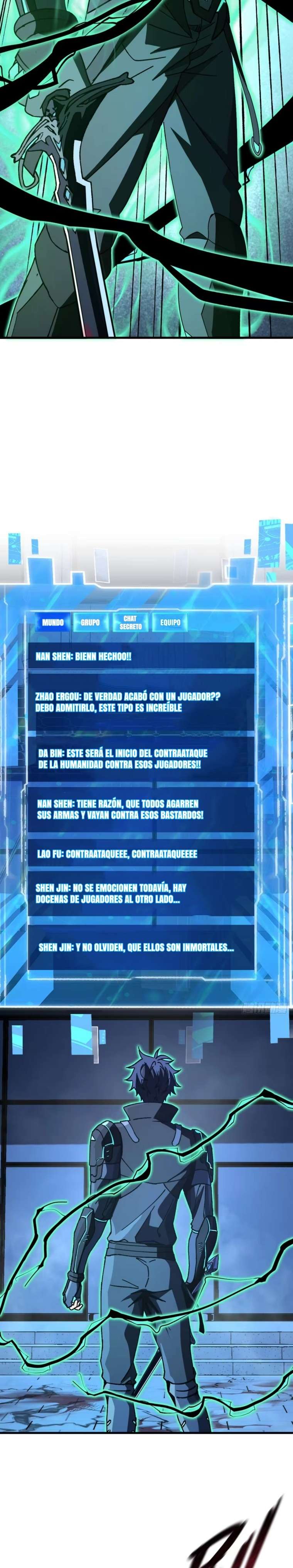 ¡El descenso de la anomalía! Iniciando como un NPC en el fin del Mundo Capítulo 28 - Página 3 en español