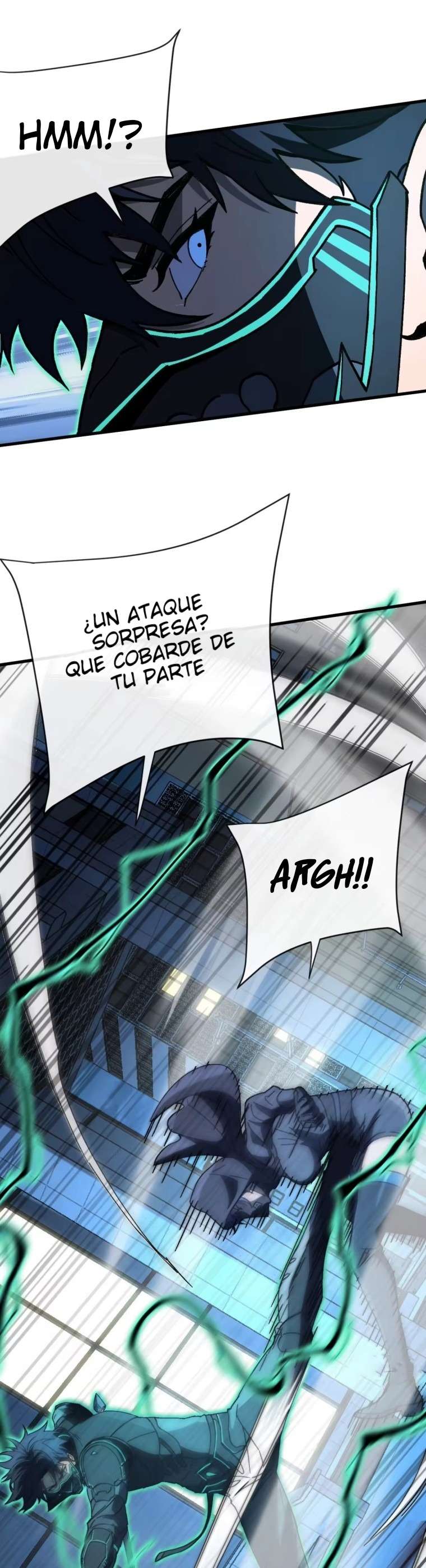 ¡El descenso de la anomalía! Iniciando como un NPC en el fin del Mundo Capítulo 28 - Página 7 en español