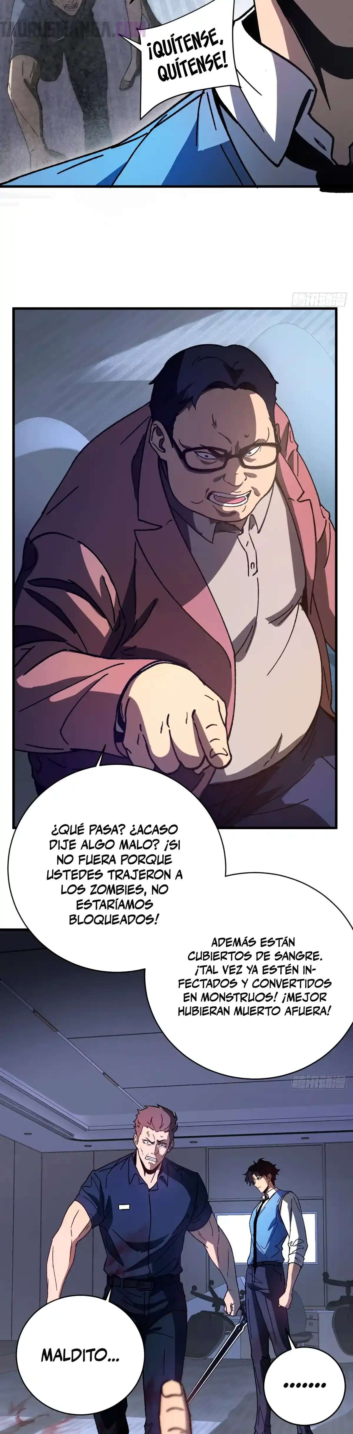 ¡El descenso de la anomalía! Iniciando como un NPC en el fin del Mundo Capítulo 3 - Página 10 en español