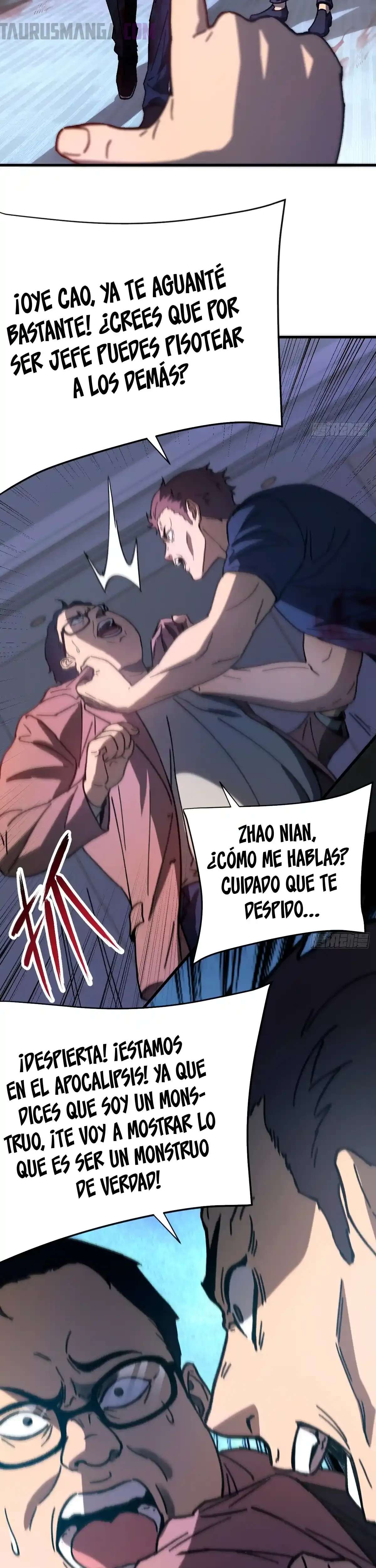 ¡El descenso de la anomalía! Iniciando como un NPC en el fin del Mundo Capítulo 3 - Página 11 en español