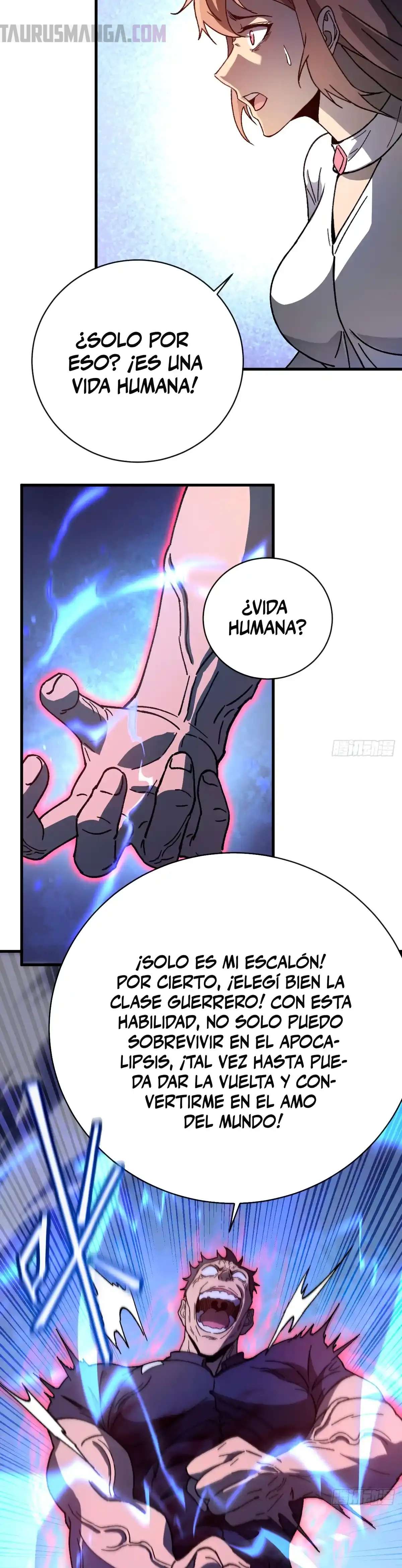 ¡El descenso de la anomalía! Iniciando como un NPC en el fin del Mundo Capítulo 3 - Página 22 en español