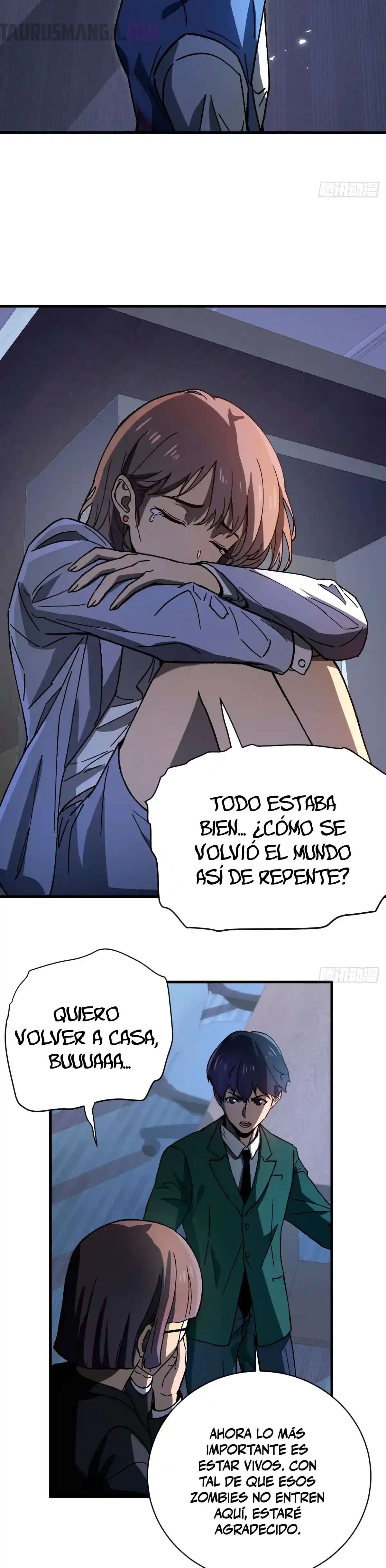 ¡El descenso de la anomalía! Iniciando como un NPC en el fin del Mundo Capítulo 3 - Página 7 en español