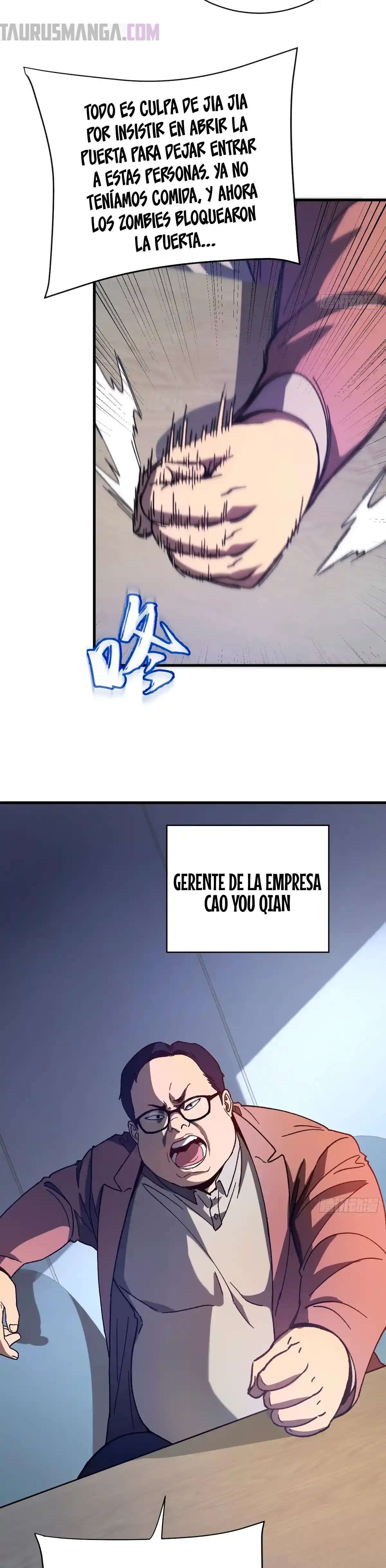 ¡El descenso de la anomalía! Iniciando como un NPC en el fin del Mundo Capítulo 3 - Página 8 en español