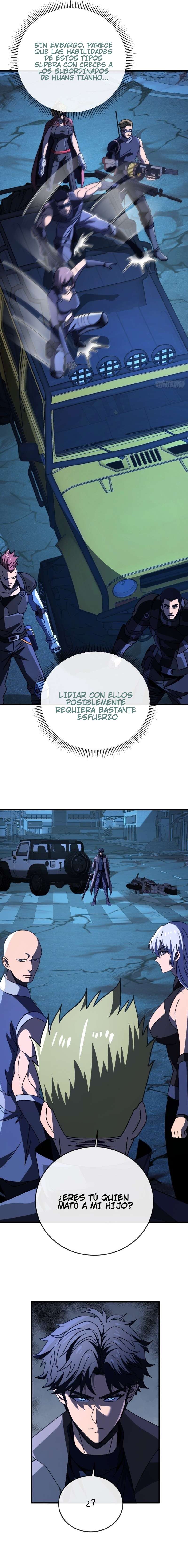¡El descenso de la anomalía! Iniciando como un NPC en el fin del Mundo Capítulo 31 - Página 12 en español