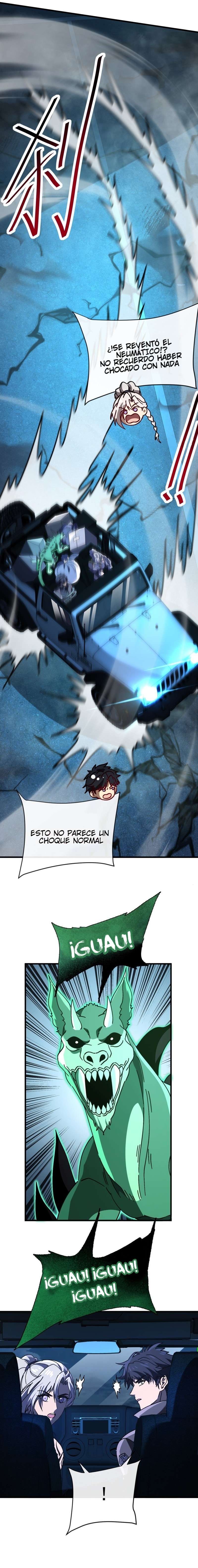 ¡El descenso de la anomalía! Iniciando como un NPC en el fin del Mundo Capítulo 31 - Página 5 en español
