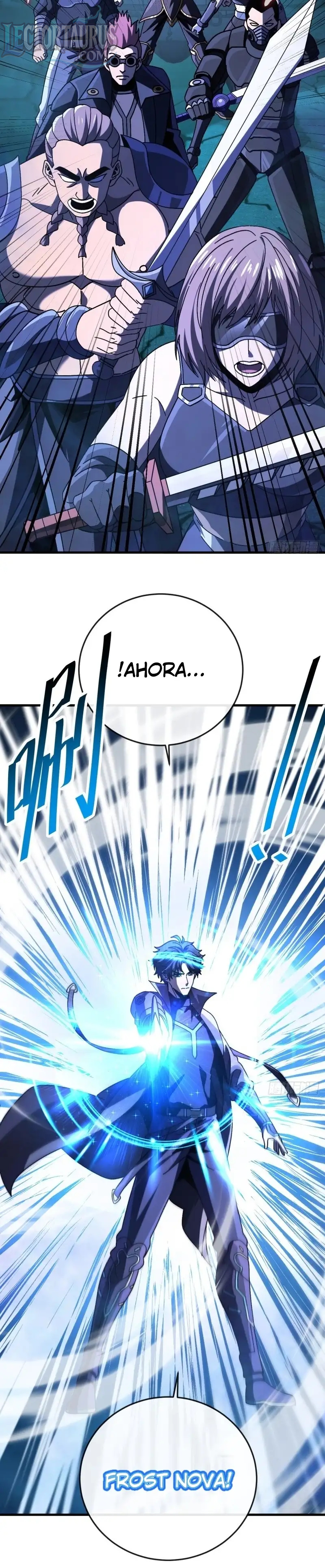 ¡El descenso de la anomalía! Iniciando como un NPC en el fin del Mundo Capítulo 32 - Página 12 en español