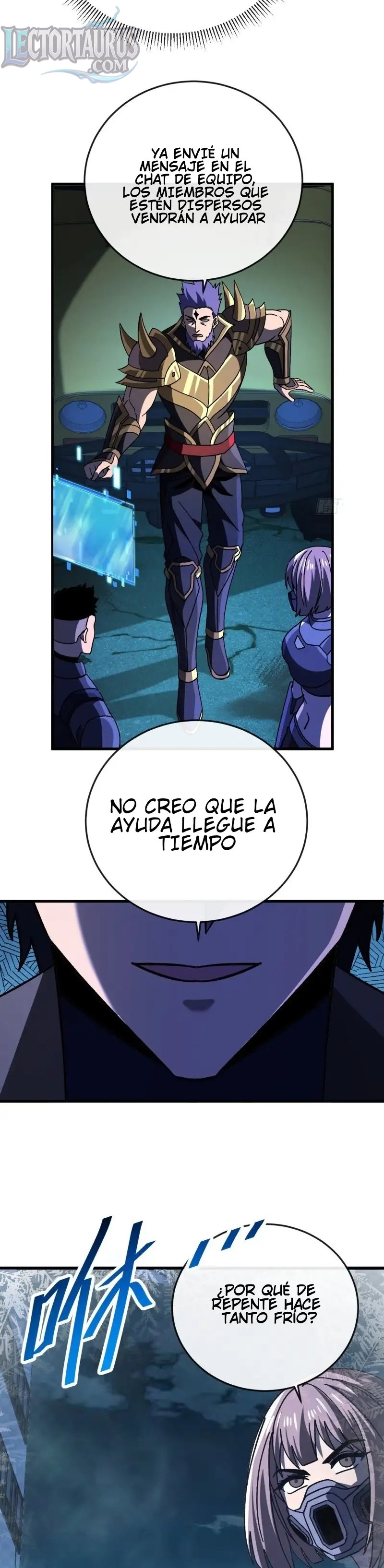 ¡El descenso de la anomalía! Iniciando como un NPC en el fin del Mundo Capítulo 32 - Página 7 en español