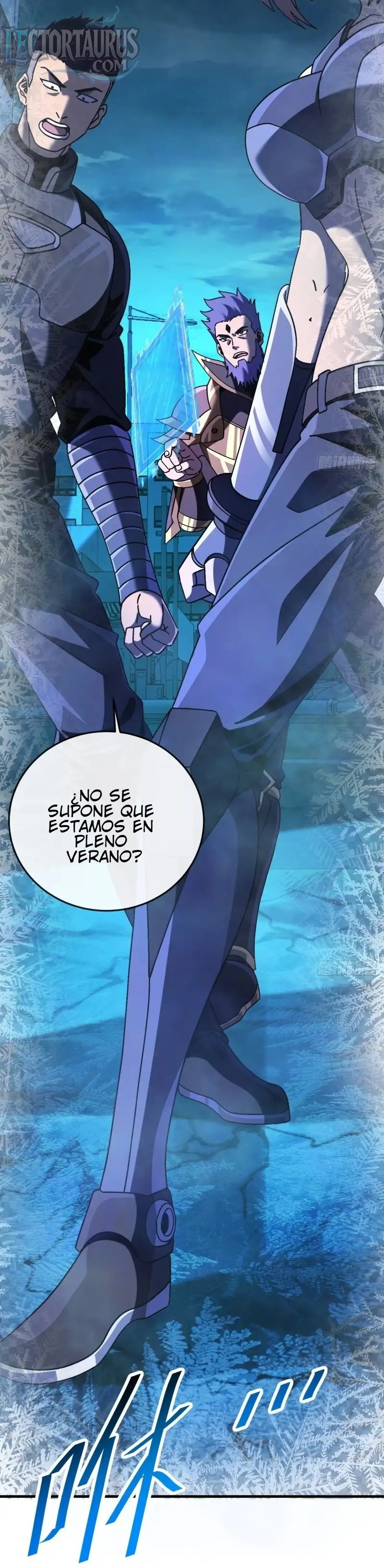¡El descenso de la anomalía! Iniciando como un NPC en el fin del Mundo Capítulo 32 - Página 8 en español