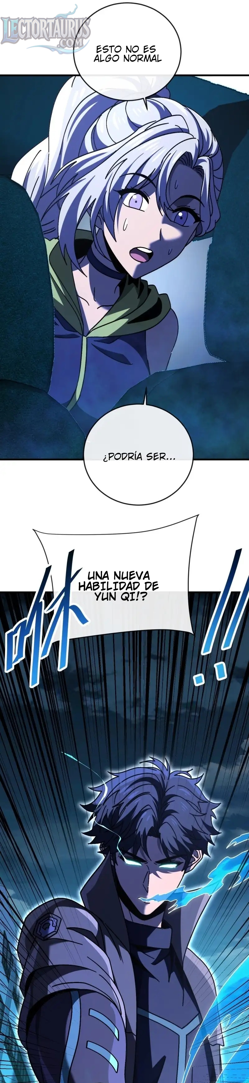 ¡El descenso de la anomalía! Iniciando como un NPC en el fin del Mundo Capítulo 32 - Página 9 en español