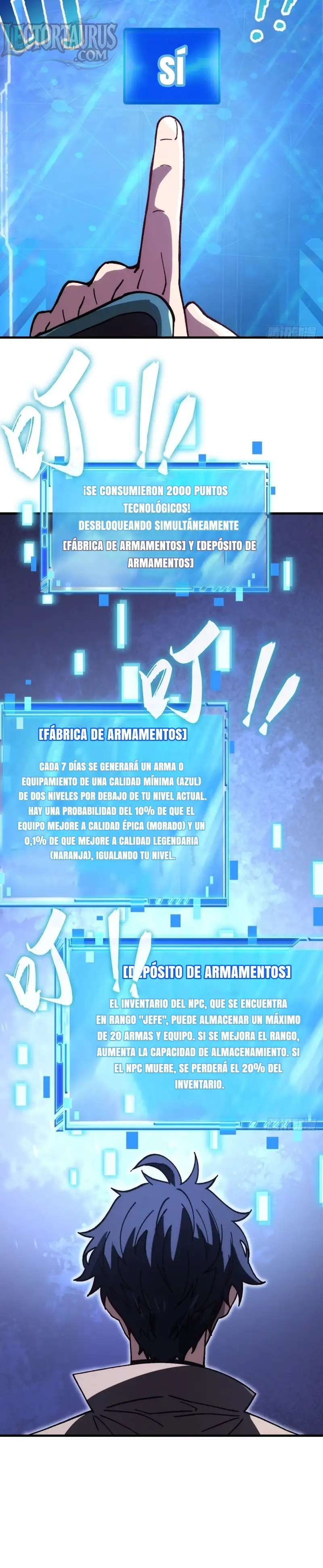 ¡El descenso de la anomalía! Iniciando como un NPC en el fin del Mundo Capítulo 33 - Página 12 en español