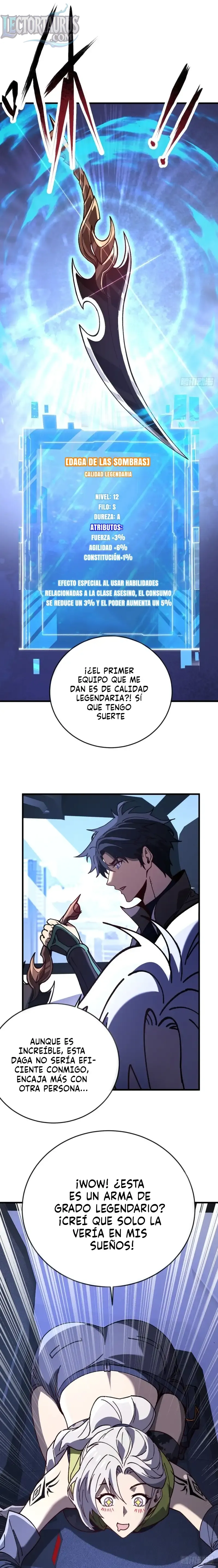 ¡El descenso de la anomalía! Iniciando como un NPC en el fin del Mundo Capítulo 33 - Página 15 en español