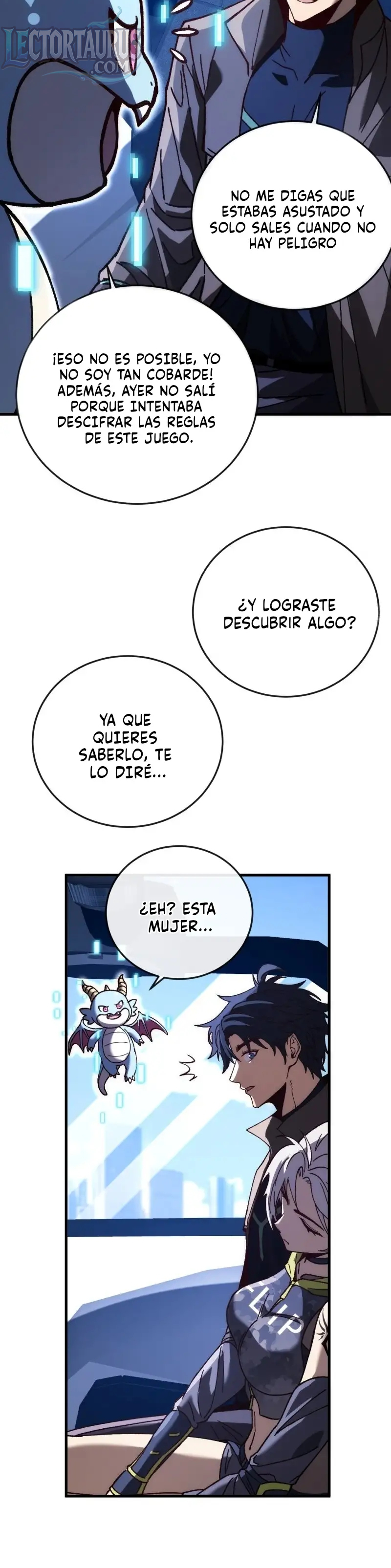 ¡El descenso de la anomalía! Iniciando como un NPC en el fin del Mundo Capítulo 33 - Página 7 en español
