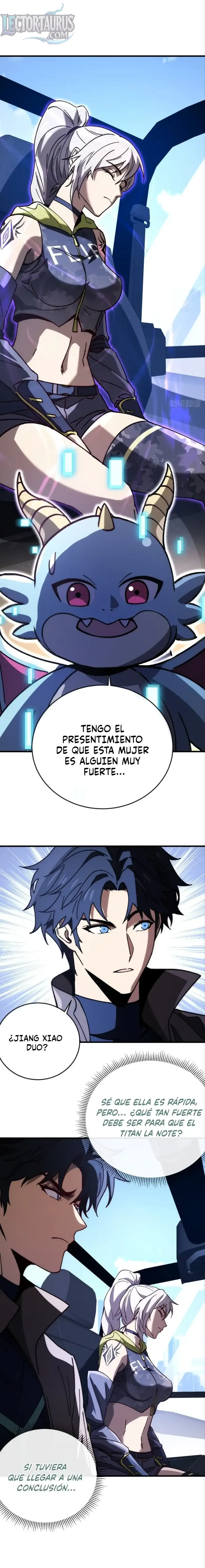 ¡El descenso de la anomalía! Iniciando como un NPC en el fin del Mundo Capítulo 33 - Página 8 en español
