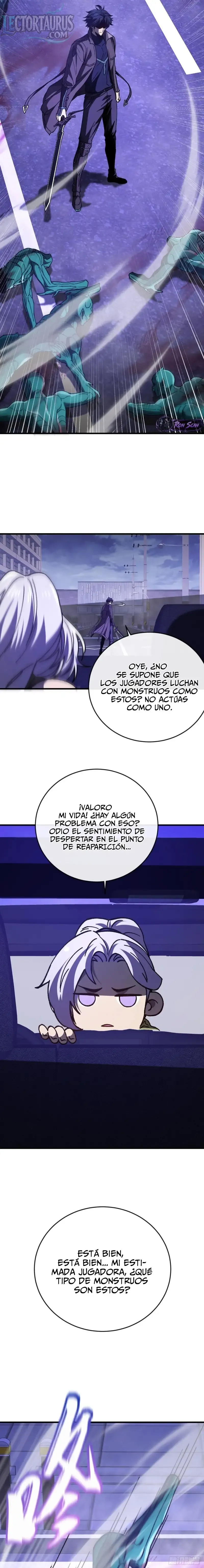 ¡El descenso de la anomalía! Iniciando como un NPC en el fin del Mundo Capítulo 34 - Página 16 en español