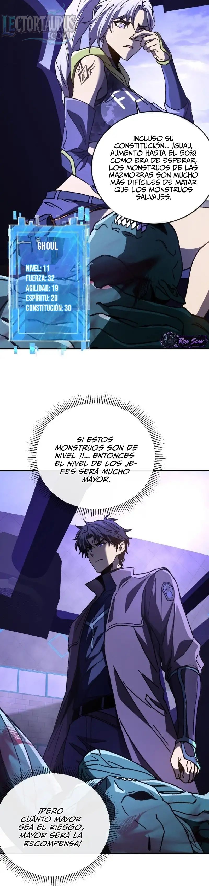 ¡El descenso de la anomalía! Iniciando como un NPC en el fin del Mundo Capítulo 34 - Página 18 en español