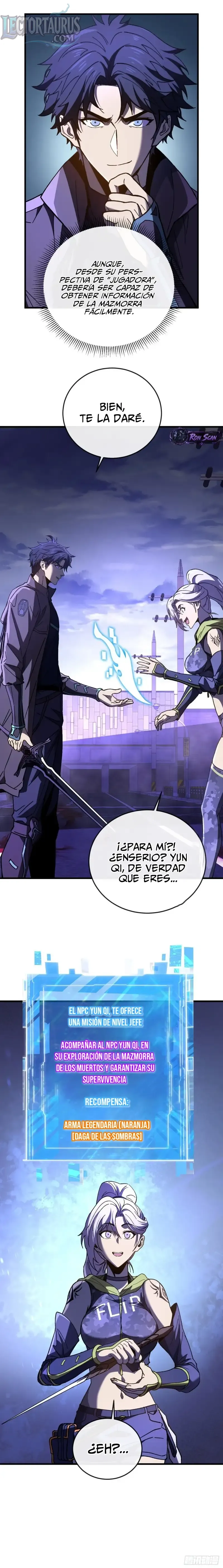 ¡El descenso de la anomalía! Iniciando como un NPC en el fin del Mundo Capítulo 34 - Página 21 en español