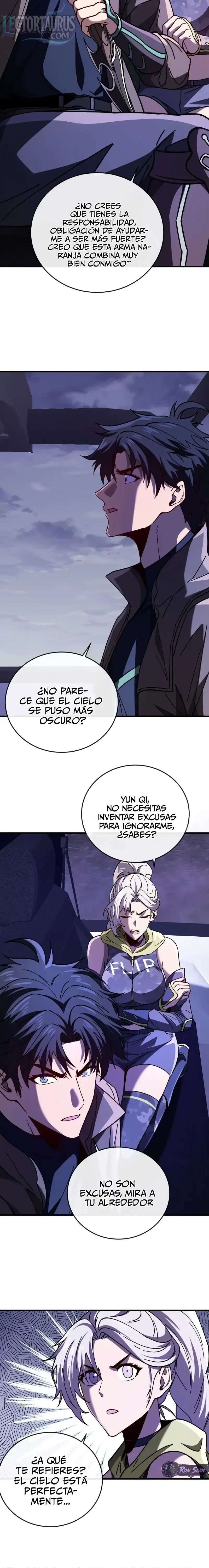 ¡El descenso de la anomalía! Iniciando como un NPC en el fin del Mundo Capítulo 34 - Página 4 en español