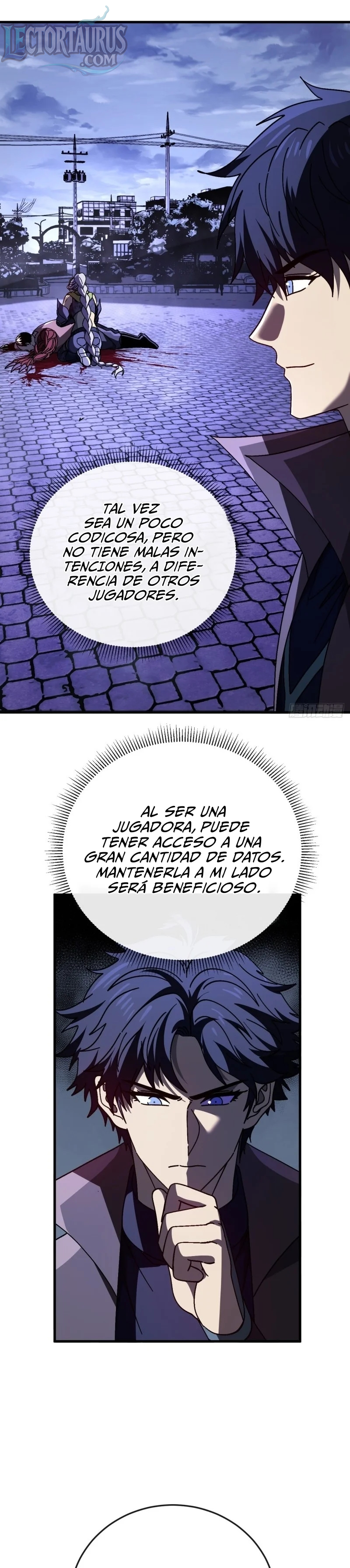 ¡El descenso de la anomalía! Iniciando como un NPC en el fin del Mundo Capítulo 36 - Página 20 en español