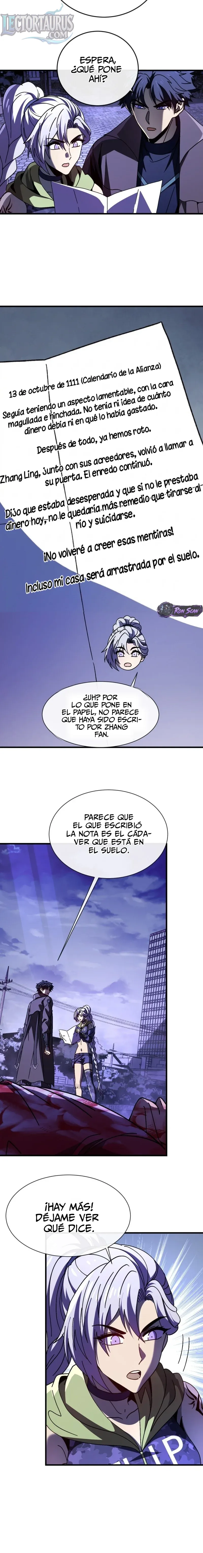 ¡El descenso de la anomalía! Iniciando como un NPC en el fin del Mundo Capítulo 36 - Página 22 en español