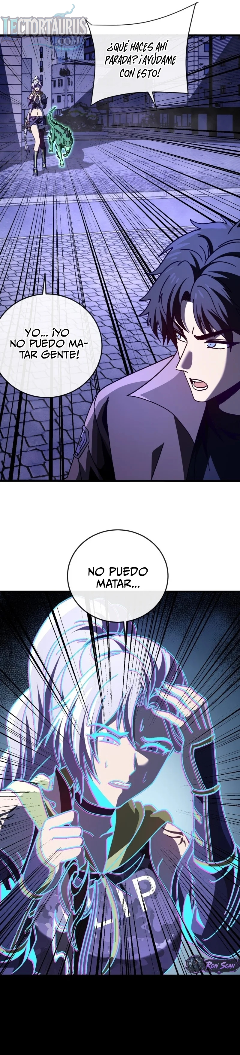 ¡El descenso de la anomalía! Iniciando como un NPC en el fin del Mundo Capítulo 36 - Página 4 en español