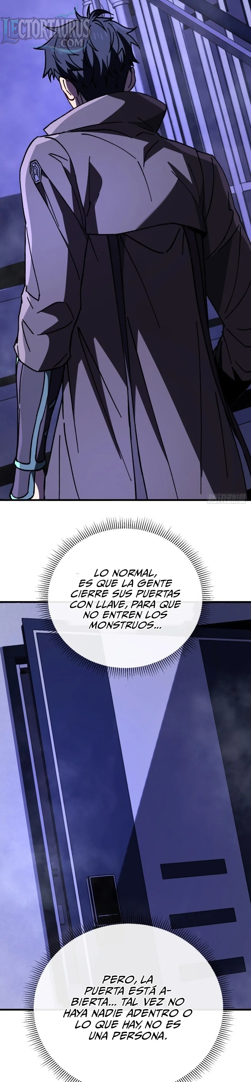 ¡El descenso de la anomalía! Iniciando como un NPC en el fin del Mundo Capítulo 37 - Página 11 en español