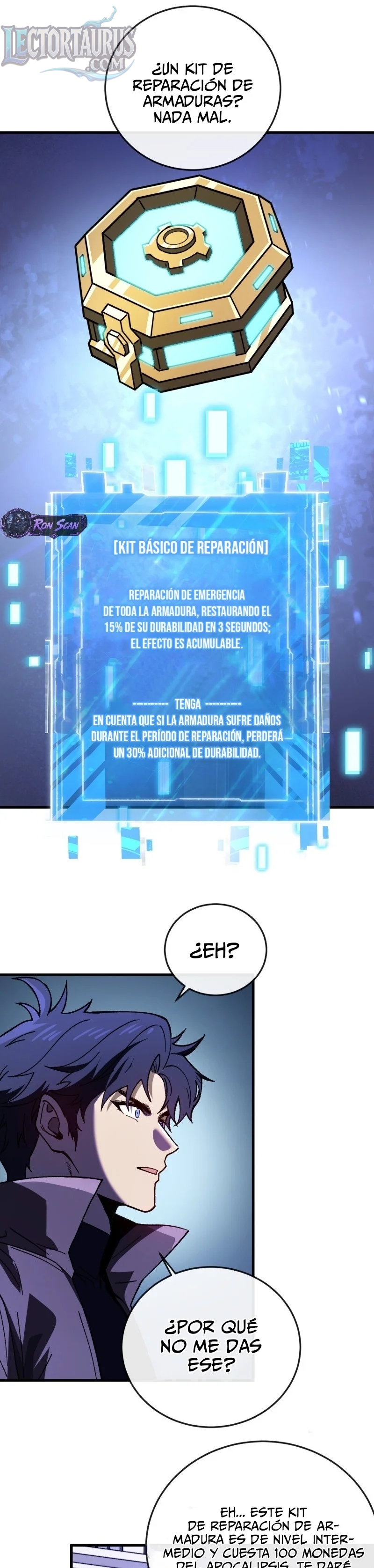 ¡El descenso de la anomalía! Iniciando como un NPC en el fin del Mundo Capítulo 37 - Página 3 en español