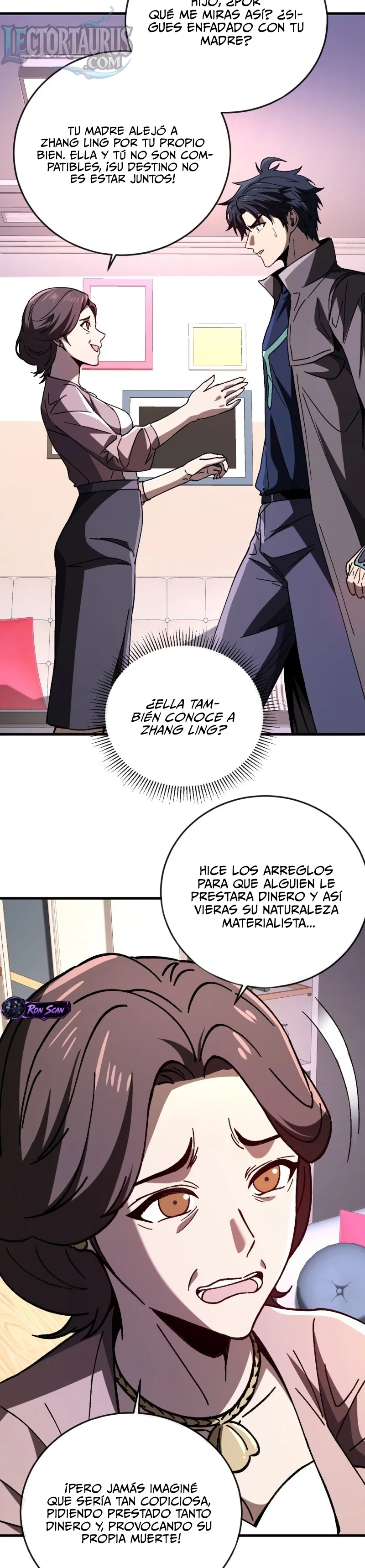 ¡El descenso de la anomalía! Iniciando como un NPC en el fin del Mundo Capítulo 38 - Página 4 en español