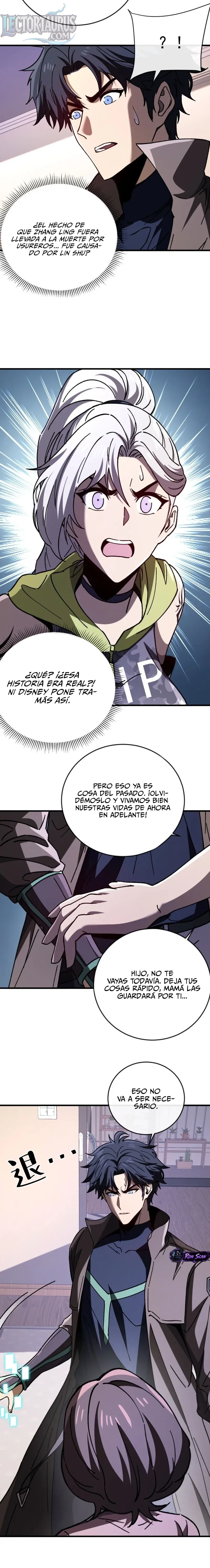 ¡El descenso de la anomalía! Iniciando como un NPC en el fin del Mundo Capítulo 38 - Página 5 en español