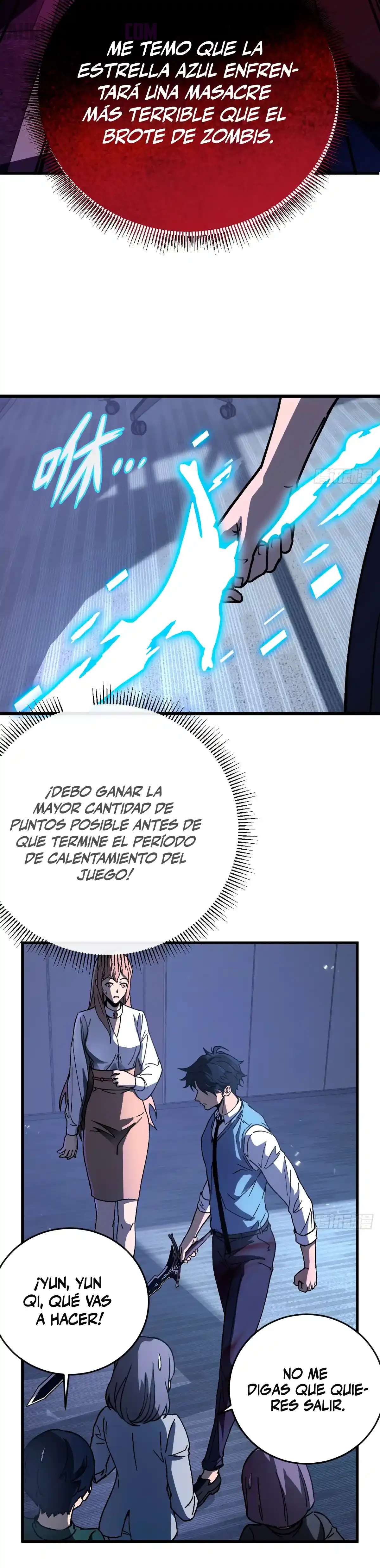 ¡El descenso de la anomalía! Iniciando como un NPC en el fin del Mundo Capítulo 4 - Página 21 en español