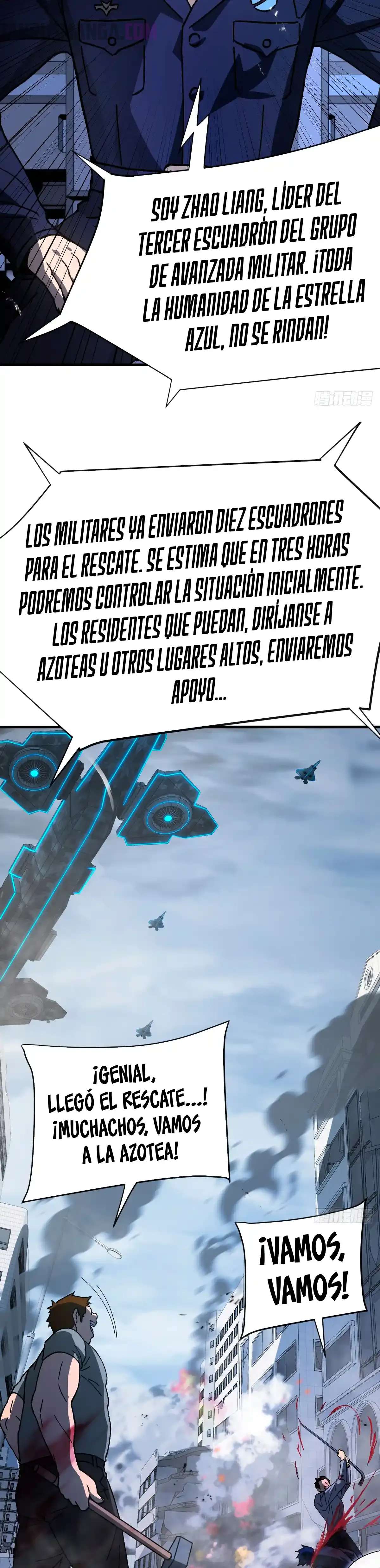 ¡El descenso de la anomalía! Iniciando como un NPC en el fin del Mundo Capítulo 4 - Página 28 en español