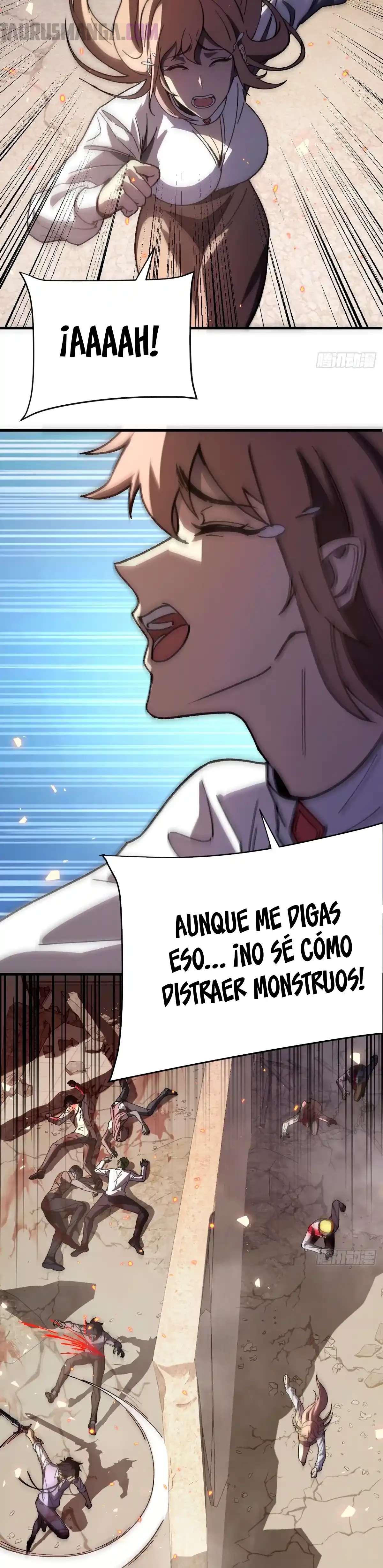 ¡El descenso de la anomalía! Iniciando como un NPC en el fin del Mundo Capítulo 5 - Página 19 en español