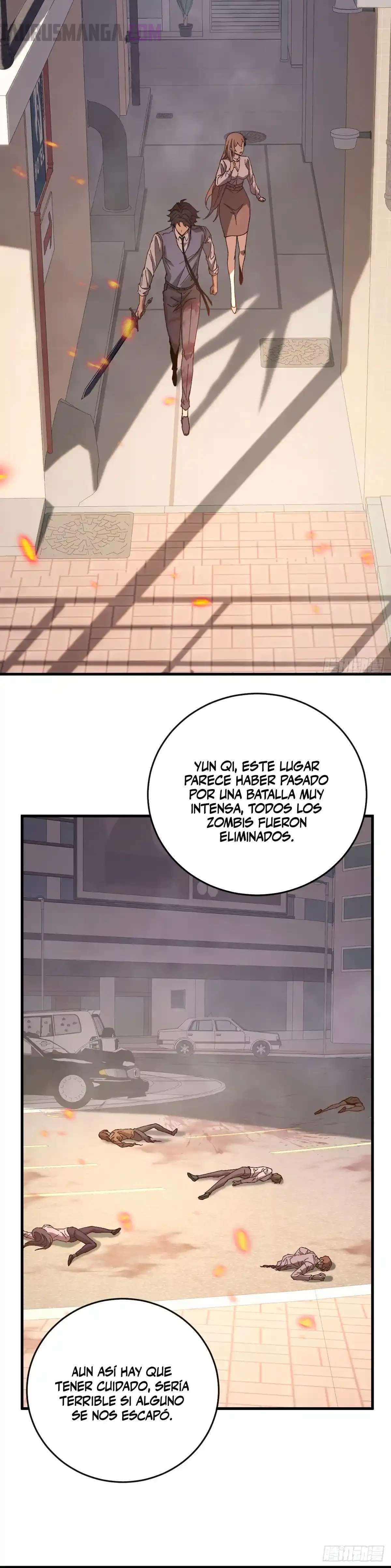 ¡El descenso de la anomalía! Iniciando como un NPC en el fin del Mundo Capítulo 7 - Página 20 en español