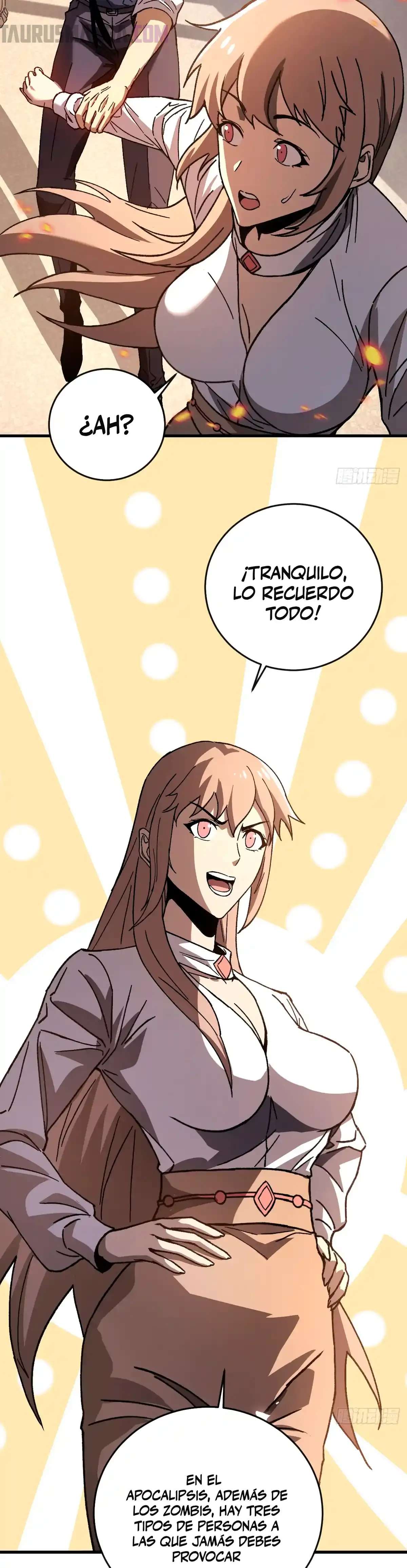 ¡El descenso de la anomalía! Iniciando como un NPC en el fin del Mundo Capítulo 7 - Página 25 en español