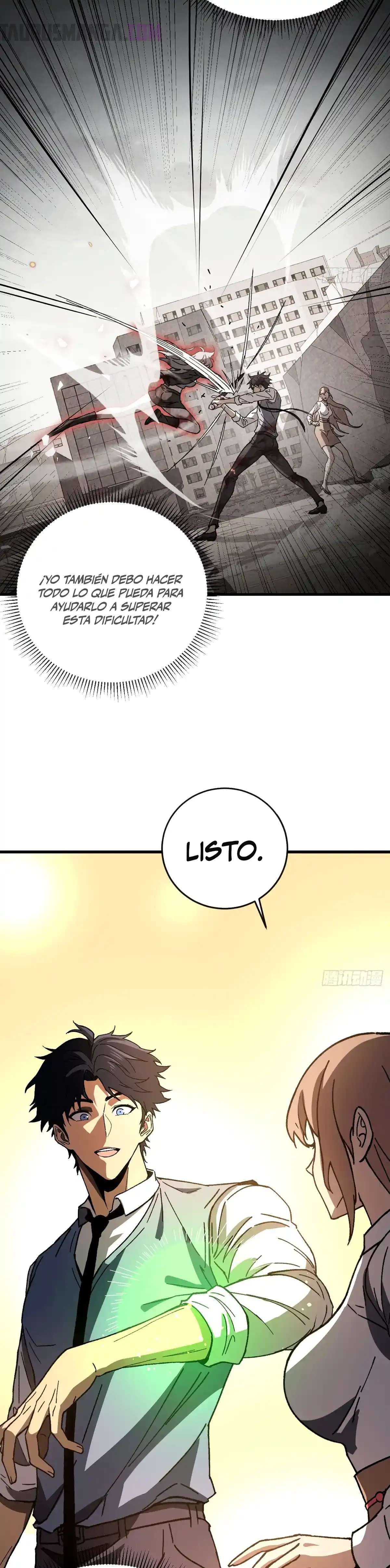 ¡El descenso de la anomalía! Iniciando como un NPC en el fin del Mundo Capítulo 7 - Página 8 en español