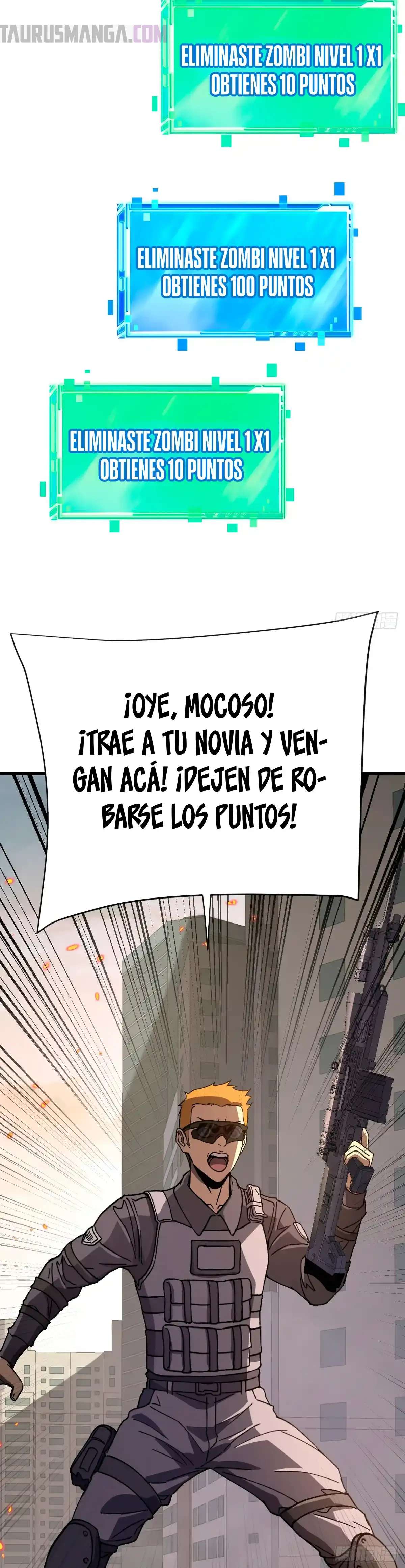 ¡El descenso de la anomalía! Iniciando como un NPC en el fin del Mundo Capítulo 8 - Página 10 en español