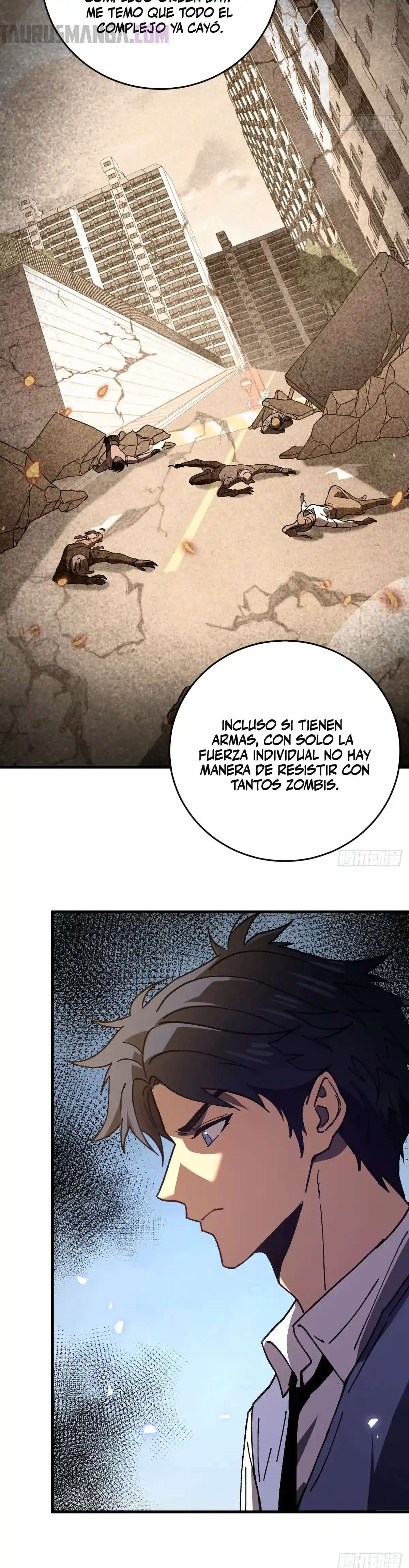 ¡El descenso de la anomalía! Iniciando como un NPC en el fin del Mundo Capítulo 8 - Página 23 en español