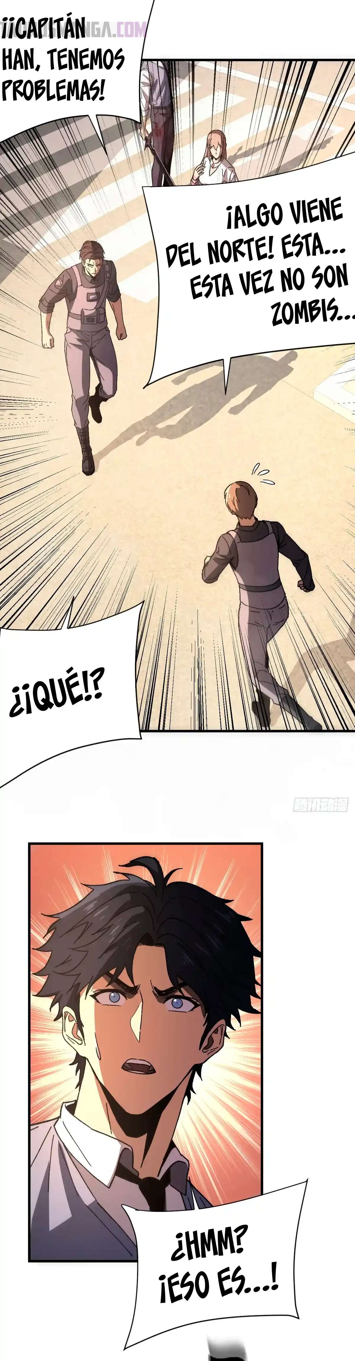 ¡El descenso de la anomalía! Iniciando como un NPC en el fin del Mundo Capítulo 8 - Página 26 en español