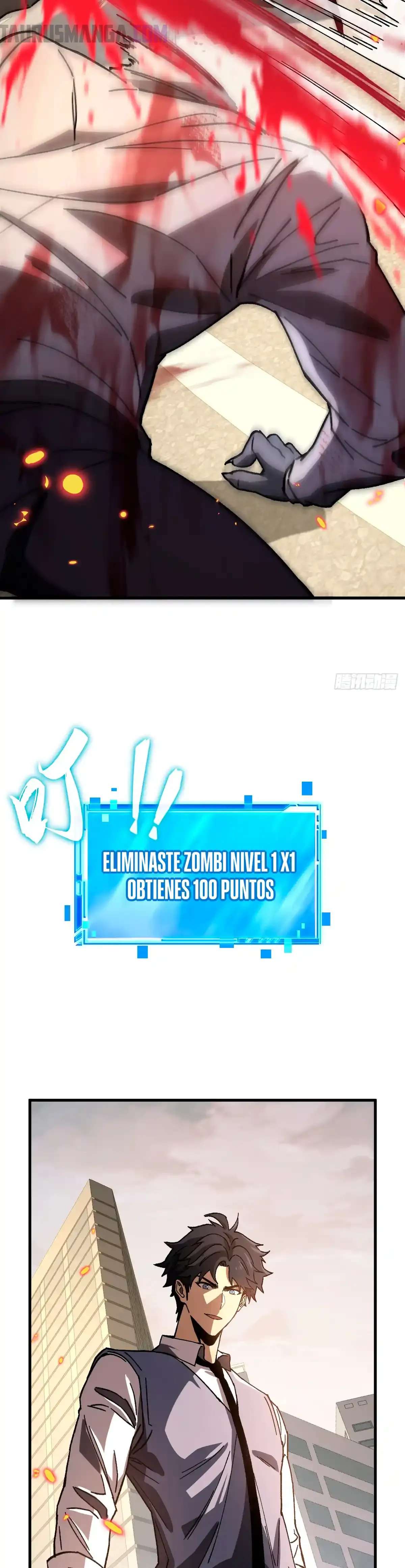 ¡El descenso de la anomalía! Iniciando como un NPC en el fin del Mundo Capítulo 8 - Página 7 en español