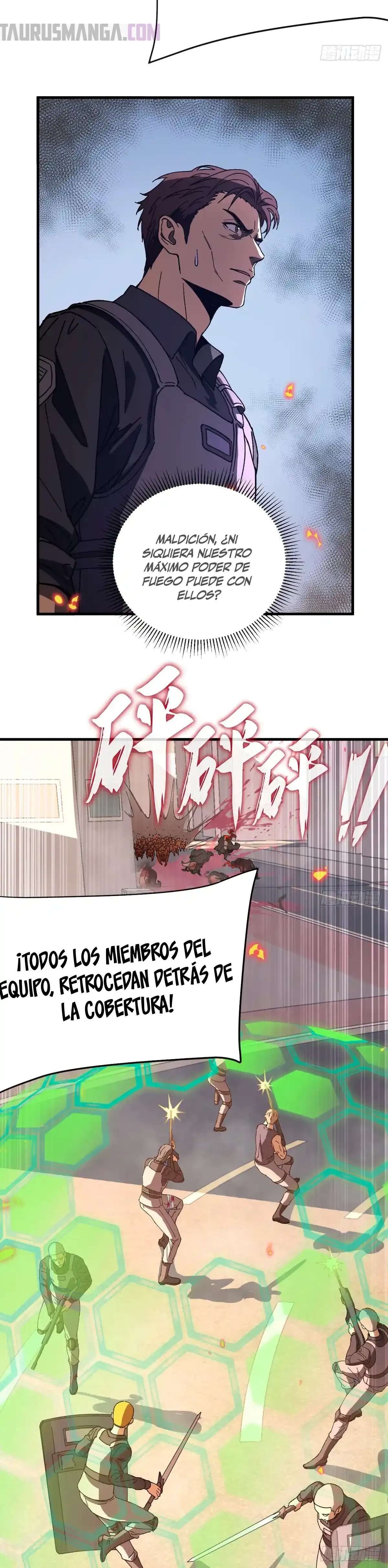 ¡El descenso de la anomalía! Iniciando como un NPC en el fin del Mundo Capítulo 9 - Página 10 en español